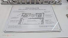 ASUS ZenBook A16 - Back View