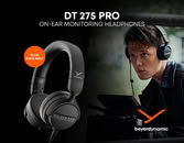 (PR) beyerdynamic Introduces the New DT 275 PRO Headphones