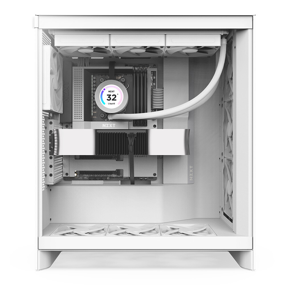 NZXT Introduces PC Components, Elevating Gaming with Enhanced Building Experience