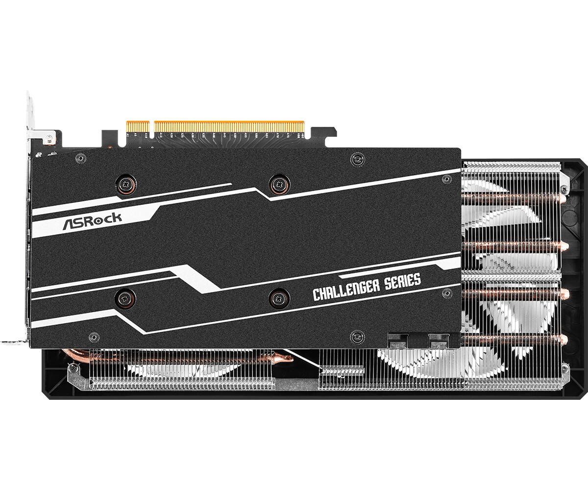 ASRock Challenger Arc A750 8GB GDDR6 — view 2