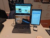 XEBEC SNAP Triple Display Notebook - Image 2