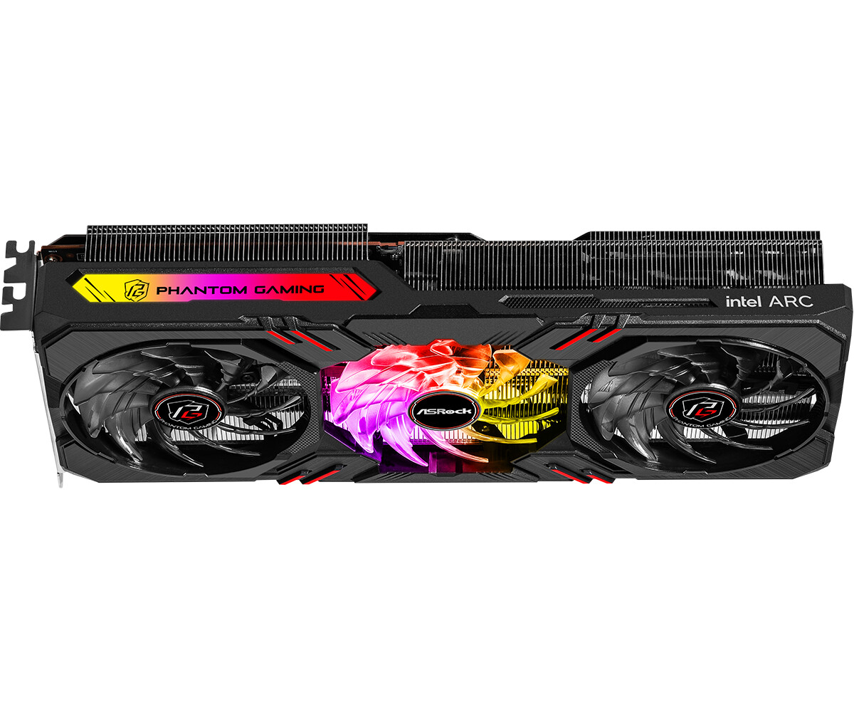 ASRock Phantom Gaming Arc A770 16GB GDDR6 — view 3