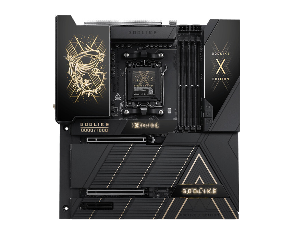 MSI MEG X870E GODLIKE X Edition Motherboard - Thumbnail 5