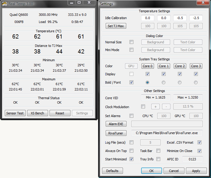 monitor pc temps from iphone