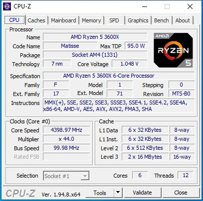 AMD performance results