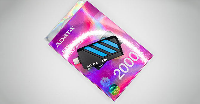 ADATA SC735 2 TB Portable SSD Review - Rugged and Convenient