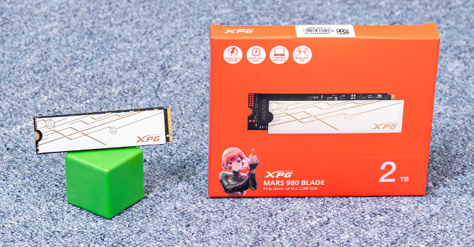 ADATA XPG Mars 980 Blade 2 TB Review | TechPowerUp