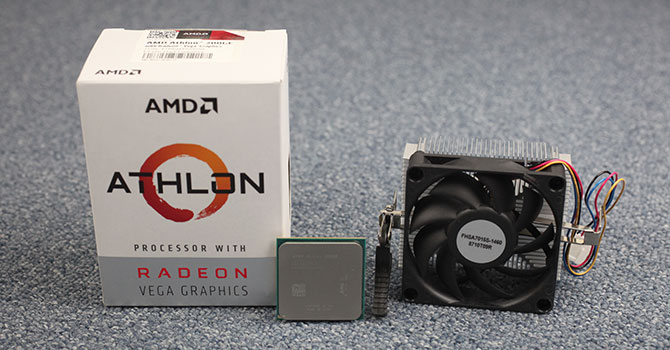 Amd athlon 200ge vega 3 new arrivals