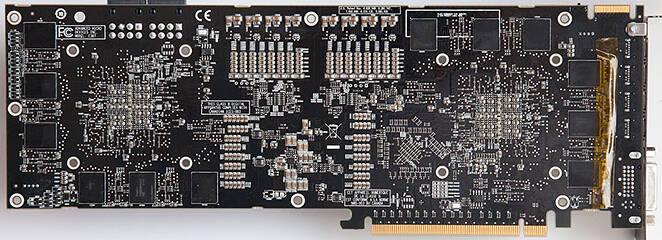 Graphics Card Teardown PCB Back