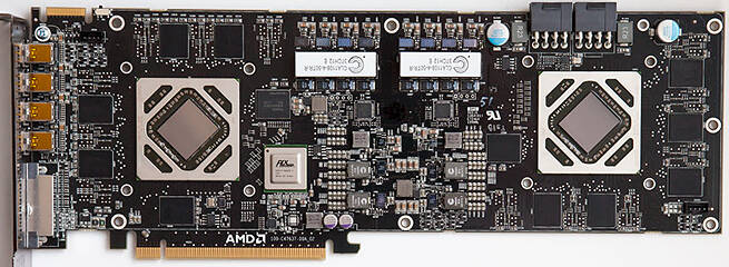 Graphics Card Teardown PCB Front