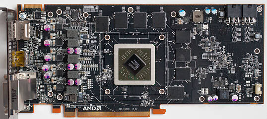 Graphics Card Teardown PCB Front