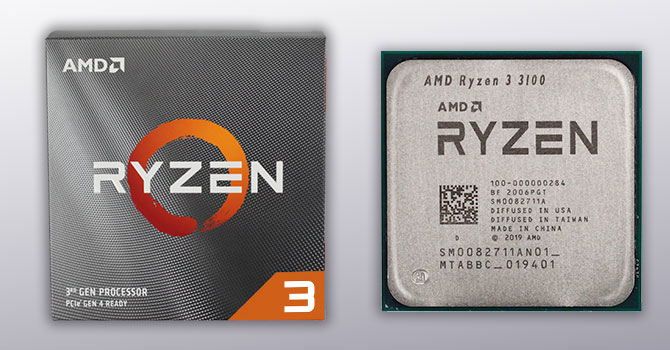 期間限定 AMD ryzen 3 3100 新品未使用品の通販 by ともけい's shop ...