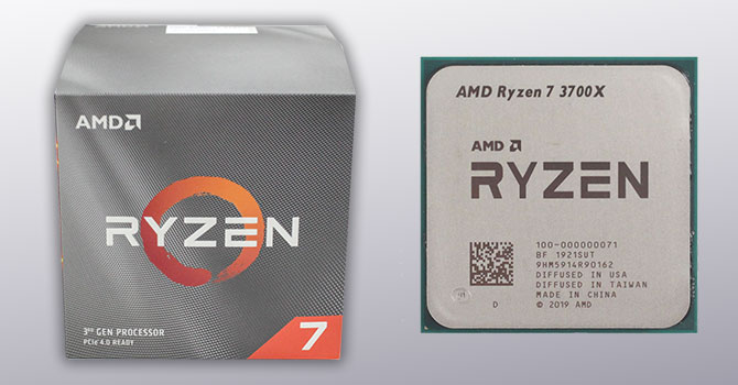 Kết quả hình ảnh cho CPU AMD Ryzen 7 3700X"