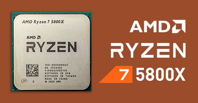 Amd cpu 2025 ryzen 7 5800x