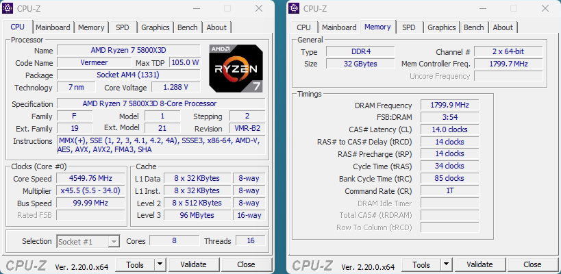 AMD Ryzen 7 5800X3D 10th Anniversary Review - Overclocking, Boost