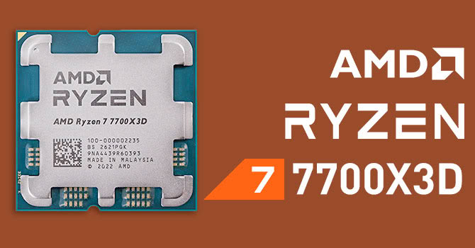 AMD Ryzen 7 7700X3D Review | TechPowerUp