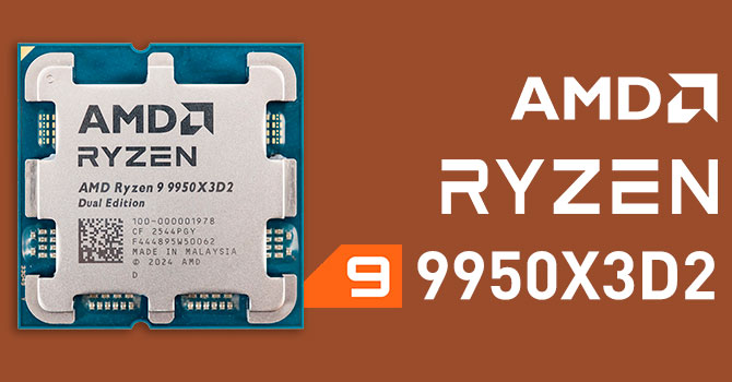 CPU AMD Ryzen 9 9950X3D2 Dual Edition AMD Ryzen 9 9950X3D2 Dual Edition Review - Maximum Cache | TechPowerUp