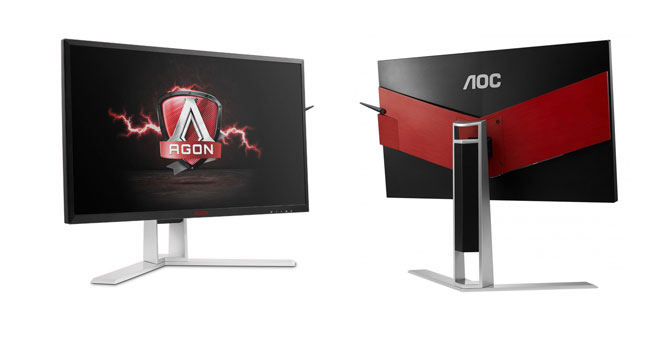 AOC AGON AG275FS is unveiled with a 27 FHD IPS display, 360Hz refresh  rate, and HMI