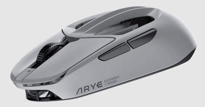 ARYE RCC-1 ワイヤレスゲーミングマウス ARYE RCC-1 Review | TechPowerUp