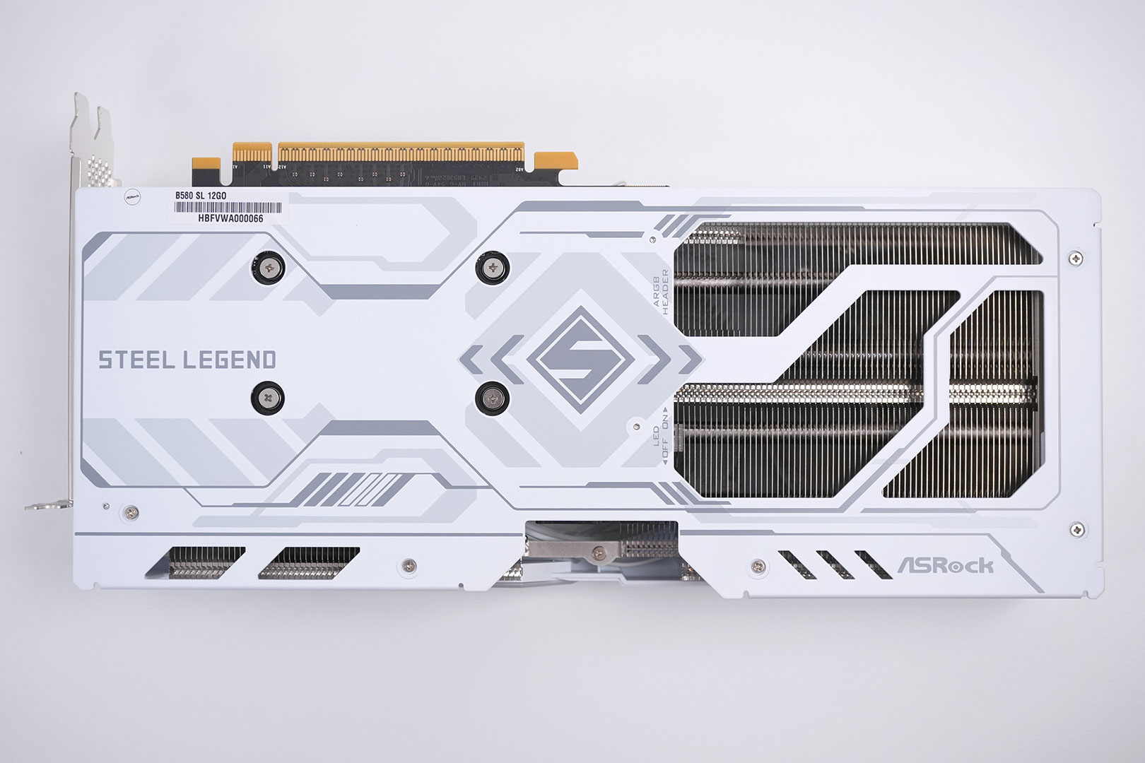 ASRock Steel Legend Arc B580 12GB GDDR6 — view 3