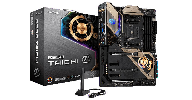 ASRock B550 Taichi Review | TechPowerUp