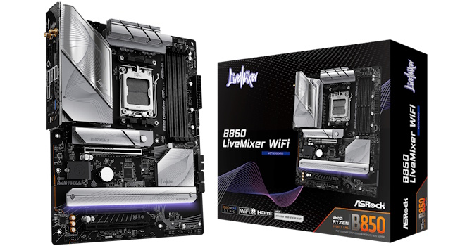 ASRock B850 LiveMixer Wi-Fi Review | TechPowerUp