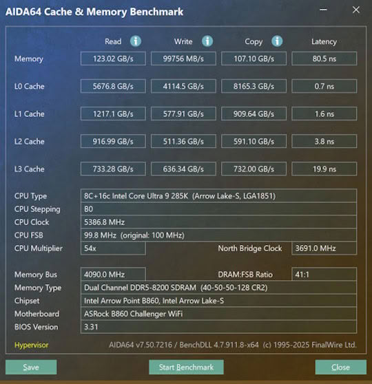 ASRock B860 Challenger Wi-Fi Review - Performance | TechPowerUp