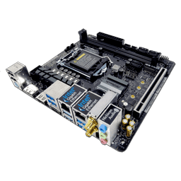 ASRock H370M-ITX/ac Review