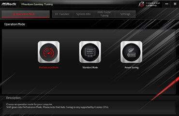 ASRock Phantom Gaming B860I Lightning Wi-Fi Review - Board Software ...