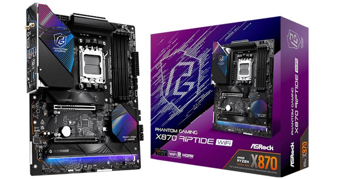 ASRock Phantom Gaming X870 Riptide Wi-Fi Review | TechPowerUp