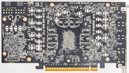 Graphics Card Teardown PCB Back