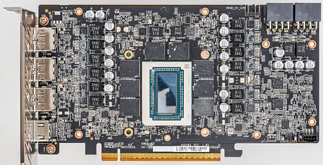 Graphics Card Teardown PCB Front