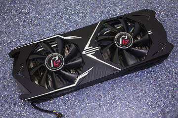 Graphics Card Cooler Front