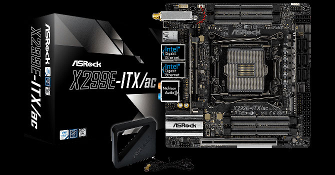 blur følelsesmæssig Sygeplejeskole ASRock X299E-ITX/ac Motherboard Review | TechPowerUp