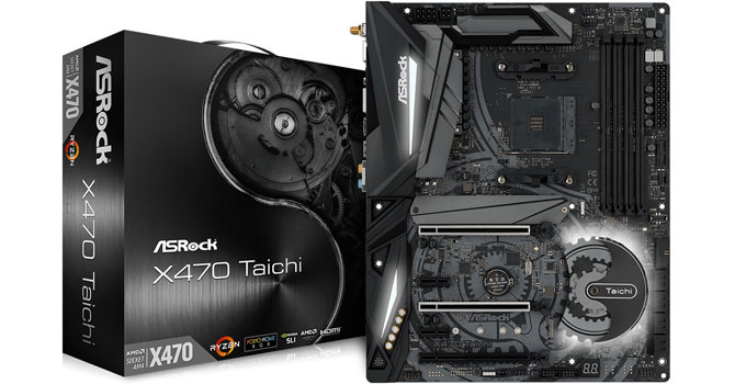 Asrock X470 Taichi Ultimate Review Techpowerup