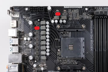 ASRock X570S PG Riptide Review - VRM Temperatures & Power Consumption ...