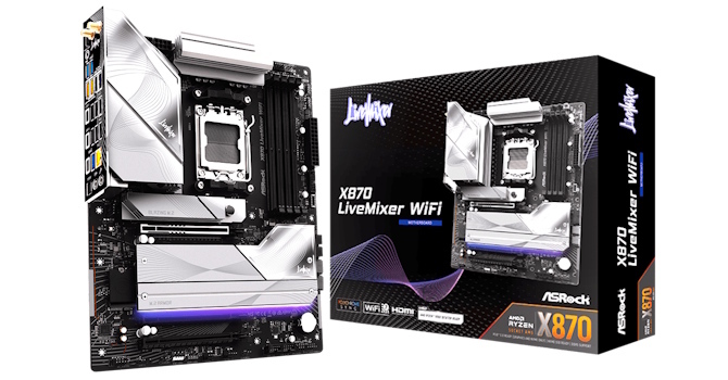 ASRock X870 Live Mixer Wi-Fi Review | TechPowerUp