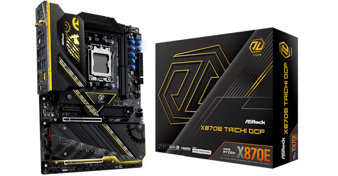 ASRock X870E Taichi OCF Review | TechPowerUp