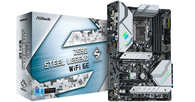 ASRock Z590 Steel Legend WiFi 6E Review | TechPowerUp