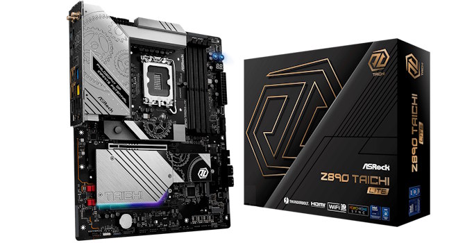 ASRock Z890 Taichi Lite Review | TechPowerUp