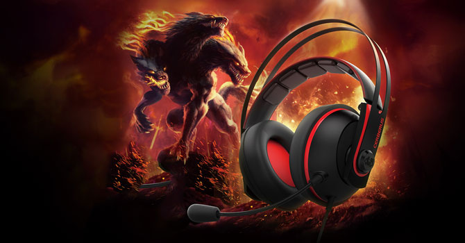 Asus discount cerberus headset