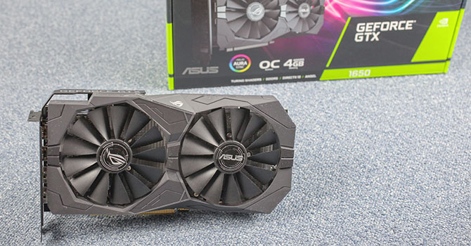 Nvidia geforce gtx deals 1650 review