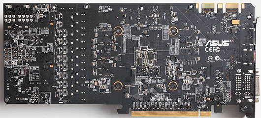 Graphics Card Teardown PCB Back