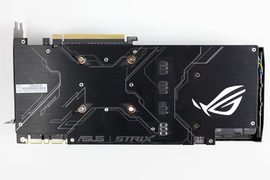 ASUS ROG Strix GeForce GTX 1070 Ti 8GB GDDR5 — view 2