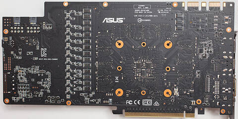 Graphics Card Teardown PCB Back