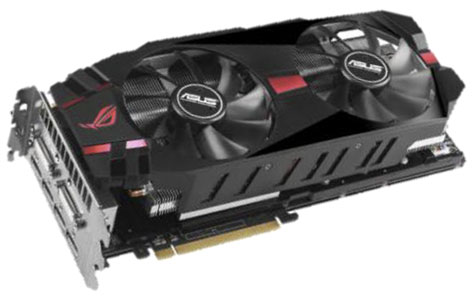 Asus R.O.G matrix HD7970 Platinum