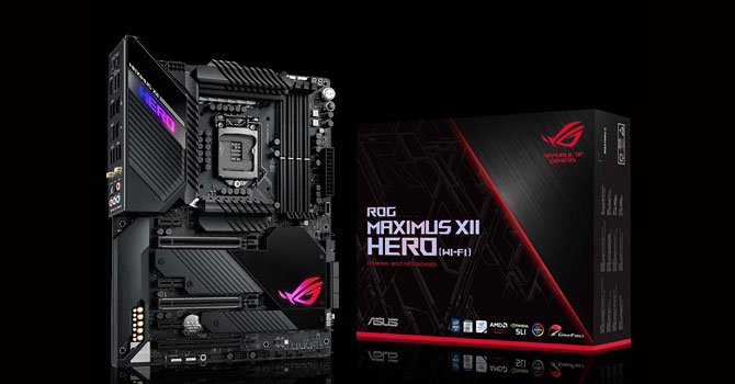 asus realtek audio driver rog hero maximus xi wifi