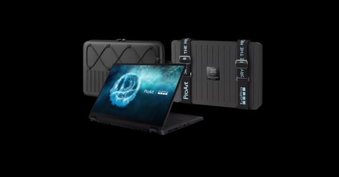 ASUS ProArt GoPro Edition (PX13, HN7306) Review - Small but Deadly
