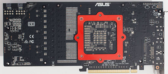 Graphics Card Teardown PCB Back