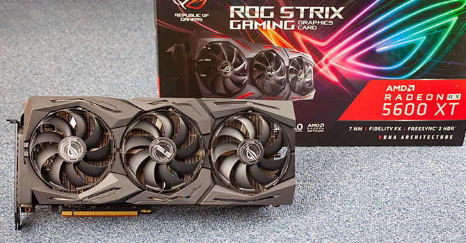 買付価格ASUS ROG STRIX RADEON RX 5600 XT 6Gグラボ グラフィックボード・グラボ・ビデオカード